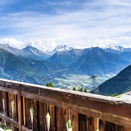 Chalet Aletschji, 3987 Riederalp, 2. Stock Exterior photo
