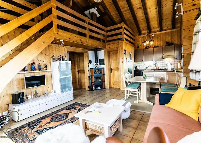 Chalet Aletschji, 3987 Riederalp, 2. Stock