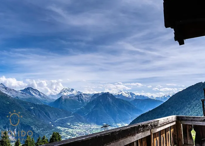 Chalet Aletschji, 3987 Riederalp, 2. Stock